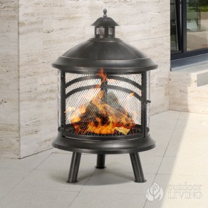 Outdoor Fireplaces Living Inc, Landmann Haywood Fire Pit